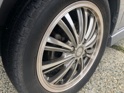 アルミホイール、タイヤセット