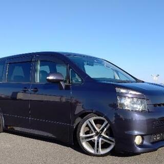 低走行★車検4年12月★快適カスタム仕様ヴォクシーZS フリップ...