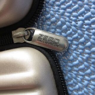 JAL ハードポーチ JAPAN AIR LINES ゴールド ZERO HALLIBURTON 本体の画像