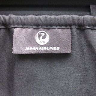 JAL ハードポーチ JAPAN AIR LINES ゴールド ZERO HALLIBURTON 本体の画像