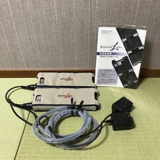 ニッケン バイオビーム ライト 磁気治療器 腰痛 肩こり 中古品