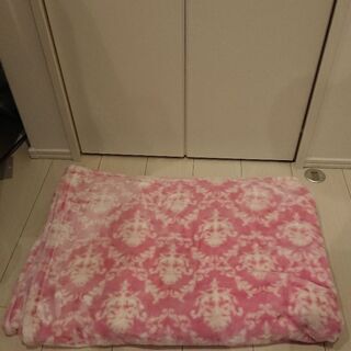 毛布 シングルサイズの画像