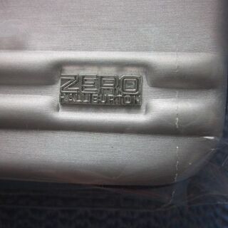 JAL ハードポーチ JAPAN AIR LINES シルバー ZERO HALLIBURTON　未開封品の画像