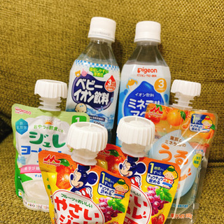 [未開封] ベビー/キッズ 野菜ジュレ＆イオンウォーターセット