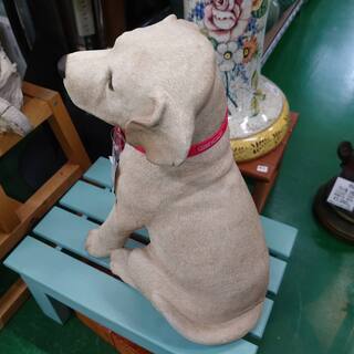 【店舗同時販売中】サンディキャストＵＳＡ　ラブラドール　子犬 置物【問合わせ番号：112-042659-002】柏市周辺（柏、松戸、流山、我孫子）出張買取 引越し 処分 不要 生前整理 遺品整理 ご相談下さい！の画像