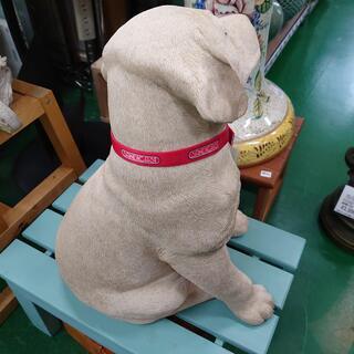 【店舗同時販売中】サンディキャストＵＳＡ　ラブラドール　子犬 置物【問合わせ番号：112-042659-002】柏市周辺（柏、松戸、流山、我孫子）出張買取 引越し 処分 不要 生前整理 遺品整理 ご相談下さい！の画像