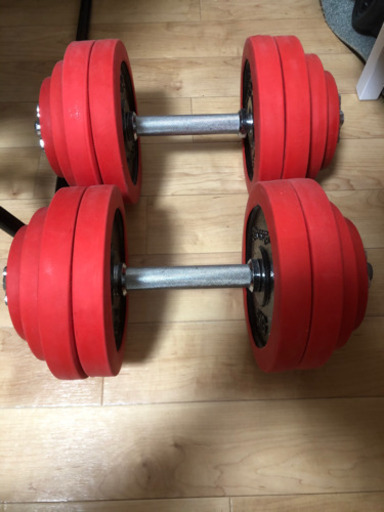 ダンベル　片方27.5キロ