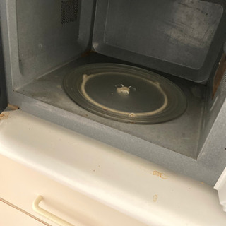 電子レンジ　National 2008年製の画像