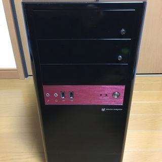 【再投稿】デスクトップPC（ジャンク扱い）