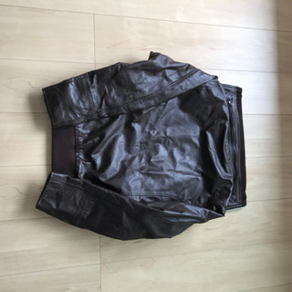 レザージャケット ライダースジャケット kmkの画像