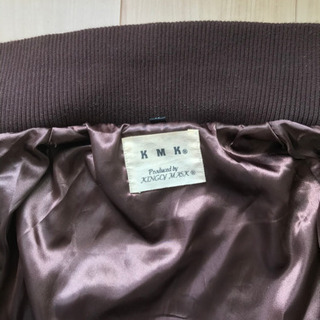 レザージャケット ライダースジャケット kmkの画像