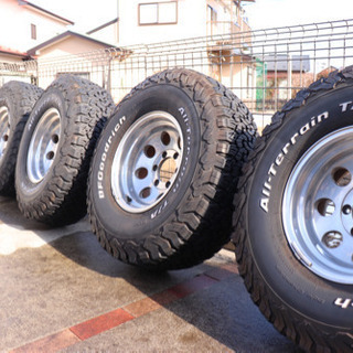 BFGoodrich All-Terrain(33X10.50R15LT)