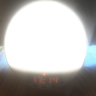 ✨☀️⏰光目覚まし時計⏰☀️✨朝が苦手な方に