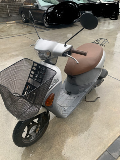 【原付中古】スズキ レッツ4 【要引き取り】