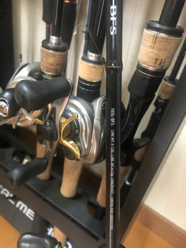 エクスプライドBFS 165L アルデバランBFS仕様　釣り　バス釣り　竿　ベイトフィネス