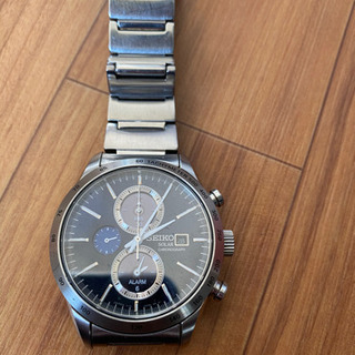 SEIKO V172-0AP0 ソーラークロノグラフ