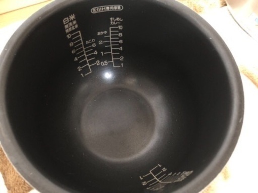 値下げ IH炊飯器 10合炊 釜良好