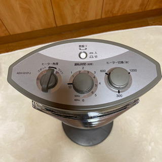 お取引き決まりました　電気ストーブの画像