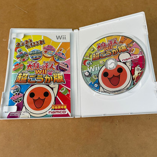 Wiiソフト　太鼓の達人超豪華版