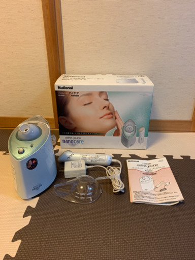 イオンスチーマー　美顔器　ナショナル