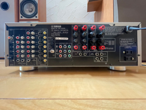 YAMAHA ホームシアター　5.1chサウンドシステム
