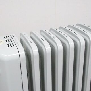 デロンギ オイルヒーター JR0812 の画像