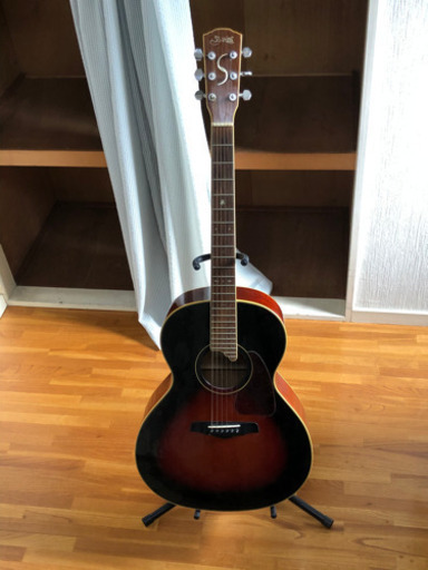 アコースティックギター　スタンドセット