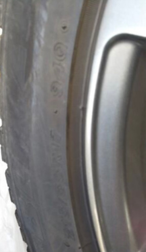 ホイール　スタッドレスタイヤ　215/55R17