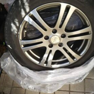 ホイール　スタッドレスタイヤ　215/55R17 