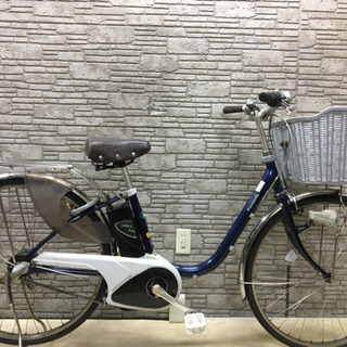 ★Panasonic・パナソニック・ビビ・8Ah・電動自転車・電動アシスト自転車・中古・新基準 東京23区配達無料? 新基準 Panasonic パナソニック ビビ 8Ah リチウム