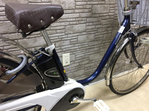 東京23区配達無料　新基準　Panasonic パナソニック ビビ　8Ah リチウム☆電動自転車 中古自転車☆26インチ