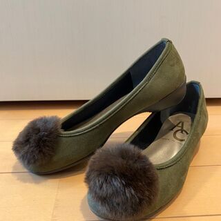 【値下げ中！2500→1200】パンプス・バレエシューズ（新品）