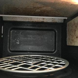 受け渡し決定　キャンセル待ち可能シャープ　オーブンレンジ　2017年製　2月15日〜受け渡しの画像