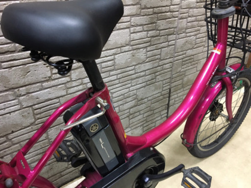東京23区配達無料　新基準 ヤマハ　パスBabby 8.1Ah リチウム 電動自転車☆中古☆20インチ☆YAMAHA