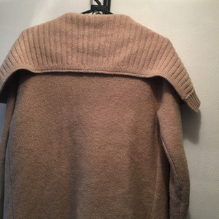 TOMMY HILFGERアルパカ混カーデの画像