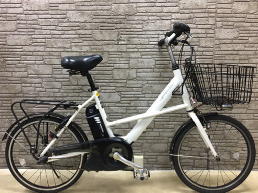 東京23区配達無料　ヤマハ　パスシティX 4Ah リチウム 電動自転車☆中古自転車☆BS☆20インチ