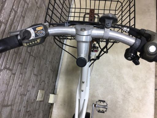 東京23区配達無料　ヤマハ　パスシティX 4Ah リチウム 電動自転車☆中古自転車☆BS☆20インチ