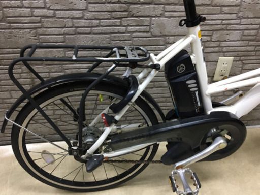 東京23区配達無料　ヤマハ　パスシティX 4Ah リチウム 電動自転車☆中古自転車☆BS☆20インチ