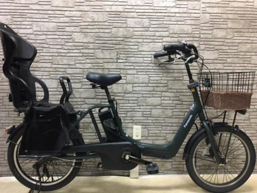 東京23区配達無料　新基準 Panasonic パナソニック ギュットアニーズ　8.9Ah リチウム☆電動自転車☆中古☆20インチ☆パナ