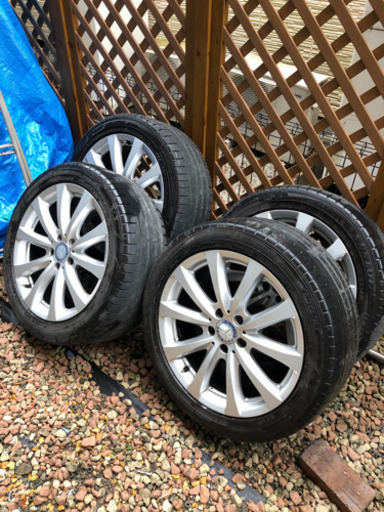 ベンツ　W221 後期　純正アルミ　18インチ