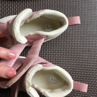 asics NBのキッズスニーカーの画像