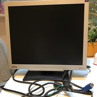 【4/13まで引き取りで無料】BenQ モニター　Q7T4の画像