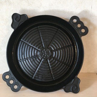 ジンギスカン鍋　直径24cm