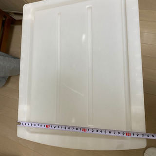 収納ラック3段美品の画像