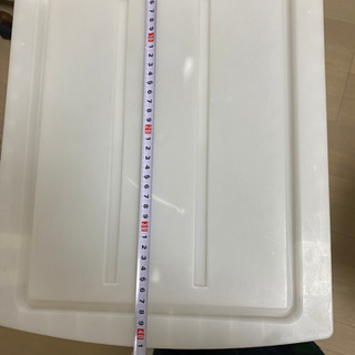収納ラック3段美品の画像