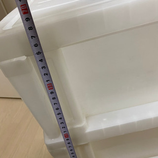 収納ラック3段美品の画像