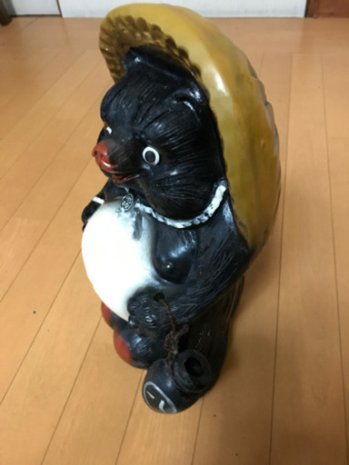 たぬき焼物