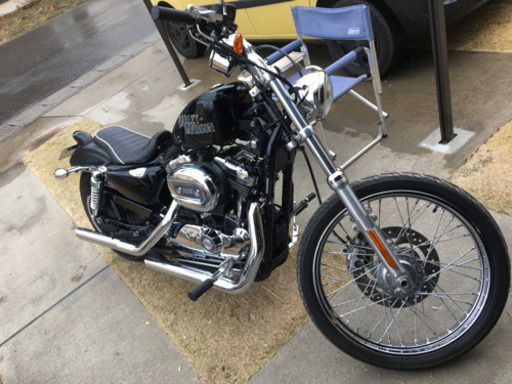 ハーレー　スポーツスター　xl1200c  インジェクション　車検付　旧車との交換も！