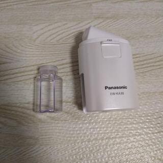 パナソニック　ホワイト　EW-KA30の画像