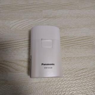 パナソニック　ホワイト　EW-KA30の画像